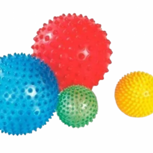 PELOTA DE GOMA CON PINCHES GRANDE 20CM
