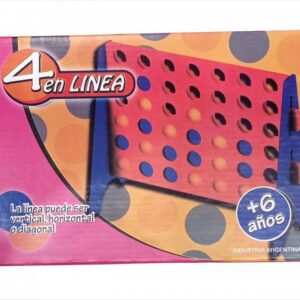 JUEGO 4 EN LINEA E/CAJA