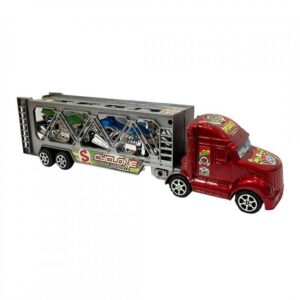 CAMION C/ACOPLADO Y 2 MOTOS E/BOLSA