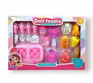 JUEGO DE COMIDA 15 PIEZAS EN CAJA