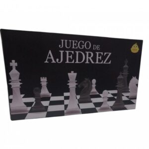 JUEGO DE AJEDREZ PREMIUM EN CAJA