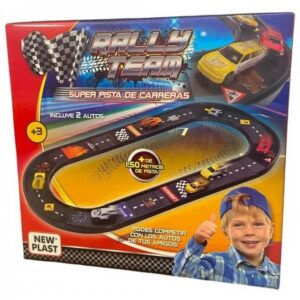 PISTA CARRERA AUTOS 1.5MTS