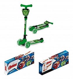 MONOPATIN PLEGABLE 35KL AVENGERS