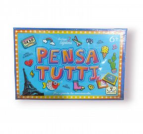 JUEGO DE MESA PENSATUTTI EN CAJA