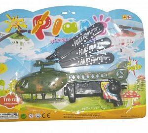 HELICOPTERO LANZADOR EN BLISTER