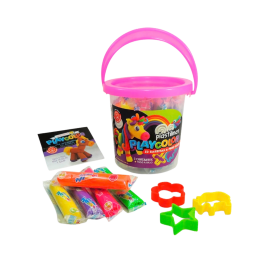 BALDECITO C/PLASTILINAS + CORTANTES