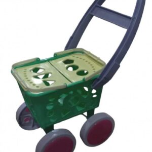 CARRITO PLASTICO DE SUPERMERCADO