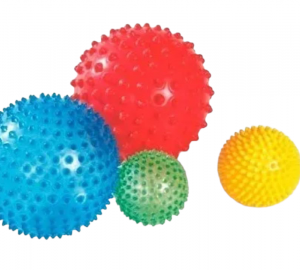 PELOTA GOMA PINCHE CHICA 10CM