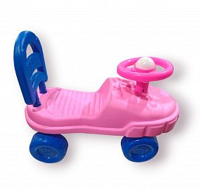 ANDADOR PATA PATA ZAPATILLA CON RESPALDO 50CM -