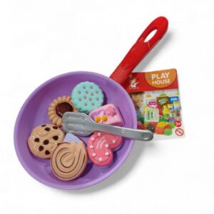 SARTEN CON ACCESORIOS PLASTICA