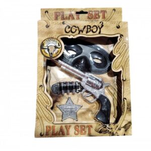 SET COWBOY CON ACCESORIOS EN CAJA