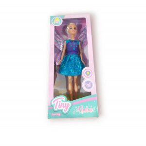 MUÑECA TINY MOTIVO HADA EN CAJA 33CM