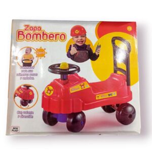 ANDADADOR PATA PATA ZAPATILLA BOMBERO -