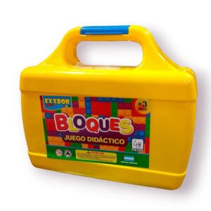 VALIJA CON BLOQUES X 48 PIEZAS