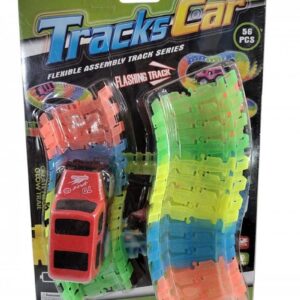 PISTA LUMINOSA + AUTO EN BLISTER
