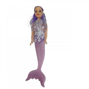 MUÑECA SIRENITA EN BOLSA 28CM