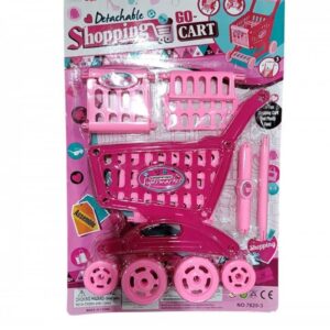 CARRITO PLASTICO SUPERMERCADO DESARMABLE EN BLISTER