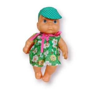 BEBE CHICO CON ROPITA EN BLISTER 23CM