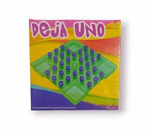 JUEGO DEJA UNO EN CAJA 14CM