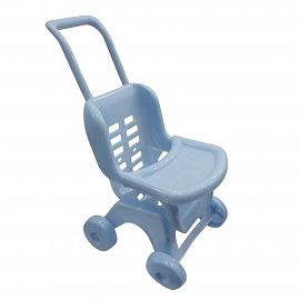 CARRITO BEBE C/MESITA C/BRILLO