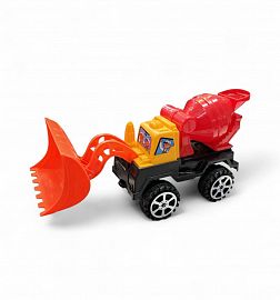 CAMION DE CONSTRUCCION PLASTICO E/BOLSA