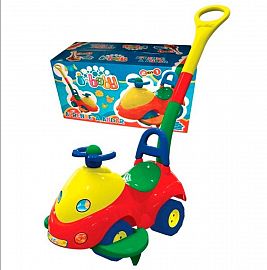 ANDADOR PATA PATA 2 EN 1 EN CAJA -