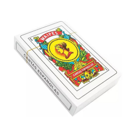 CARTAS ESPAÑOLAS X 50 UNIDADES 10CM