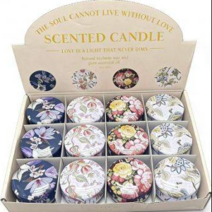 Velas Aromaticas Floral