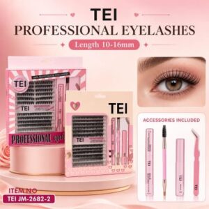 TEI SET DE PESTAÑA JM-2682-2