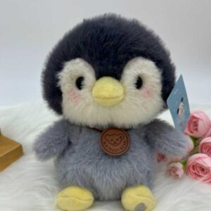 Figura de pingüino de mesa (10-18 cm)