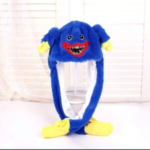 Gorro poppy azul
