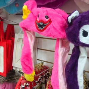 gorro poppy Rosa