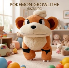 POKEMON GROWLITHE 60CM.JPG
