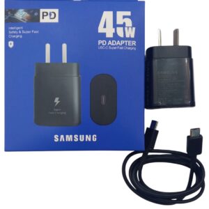 CARGADOR SAMSUNG TIPOC 45W T.C Azul
