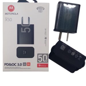 CARGADOR MOTOROLA TIPO C 50W