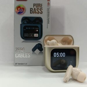AURICULAR BLUETOOTH PURE BASS CON PANTALLA