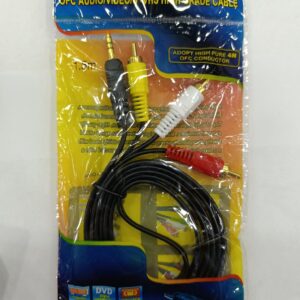 CABLE RCA 3EN1 1.5 METROS