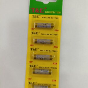 PILA 27A ALKALINE 12V