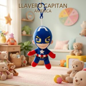 LLAVERO CAPITAN AMERICA