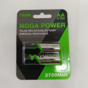PILA RECARGABLE NOGA AA
