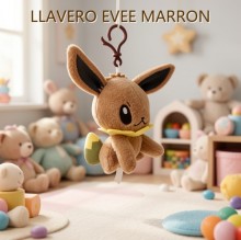 LLAVERO EVEE MARRON