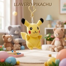 LLAVERO PIKACHU