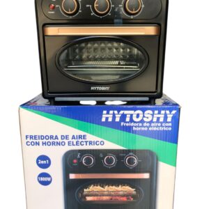 FREIDORA DE AIRE CON HORNO ELECTRICO 2EN1
