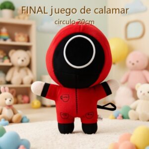 FINAL juego de calamar circulo 20cm