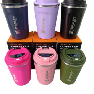 VASO COFFE E CON SENSOR DE TEMPERATURA 380ML