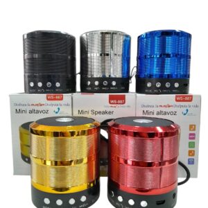 PARLANTE MINI SPEAKER BTW