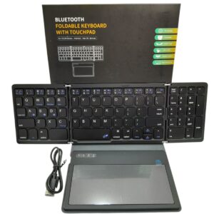 TECLADO PEGABLE CON PANEL TACTIL BTW