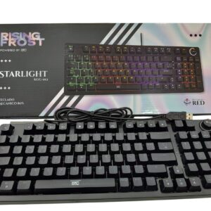 TECLADO MECANICO 80% STARLINGHT