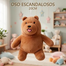 OSO ESCANDALOSOS 20CM