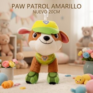 PAW PATROL AMARILLO NUEVO 20CM
